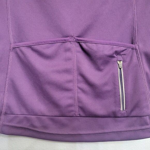 NWT Endura Cycling Jersey Hummvee Adult Med Purple Short Sleeve Rear Pocket - Picture 8 of 11
